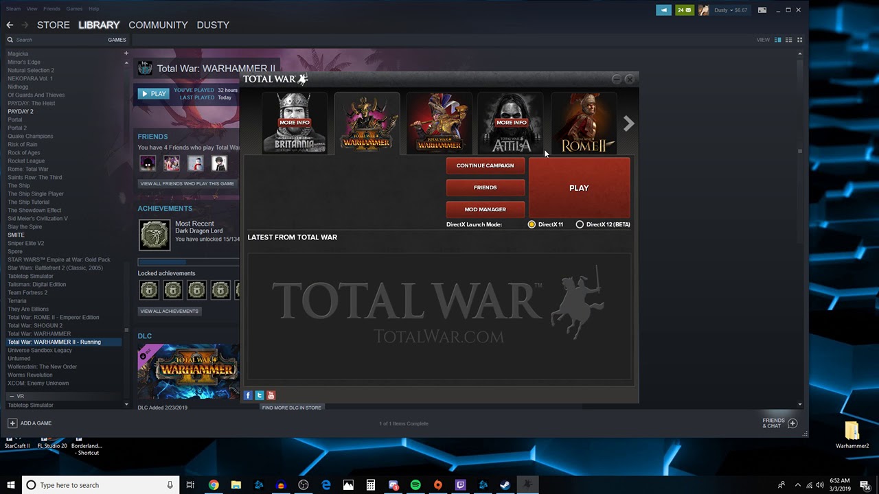 total war launcher download